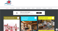 Desktop Screenshot of evmimarileri.com
